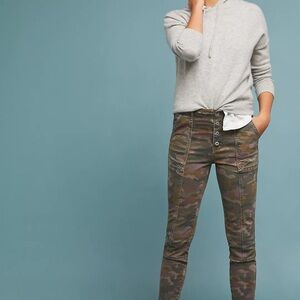 Anthropologie Jefferson Slim Utility Pants